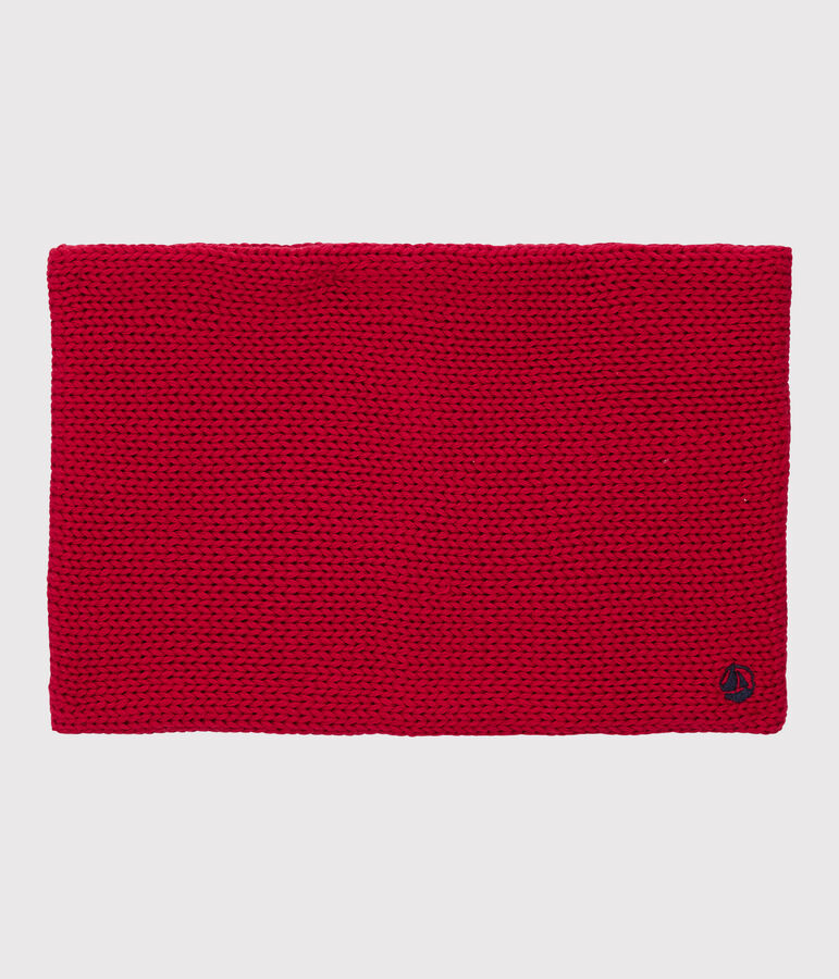 Children's Unisex Snood red