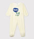 Babies' Ribbed Sleepsuit