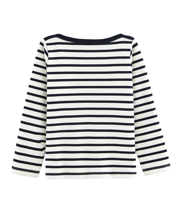 Boys' Iconic Sailor Top white/blue