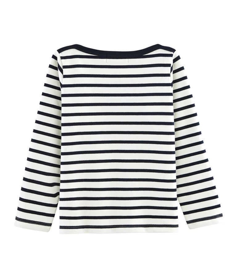 Boys' Iconic Sailor Top white/blue
