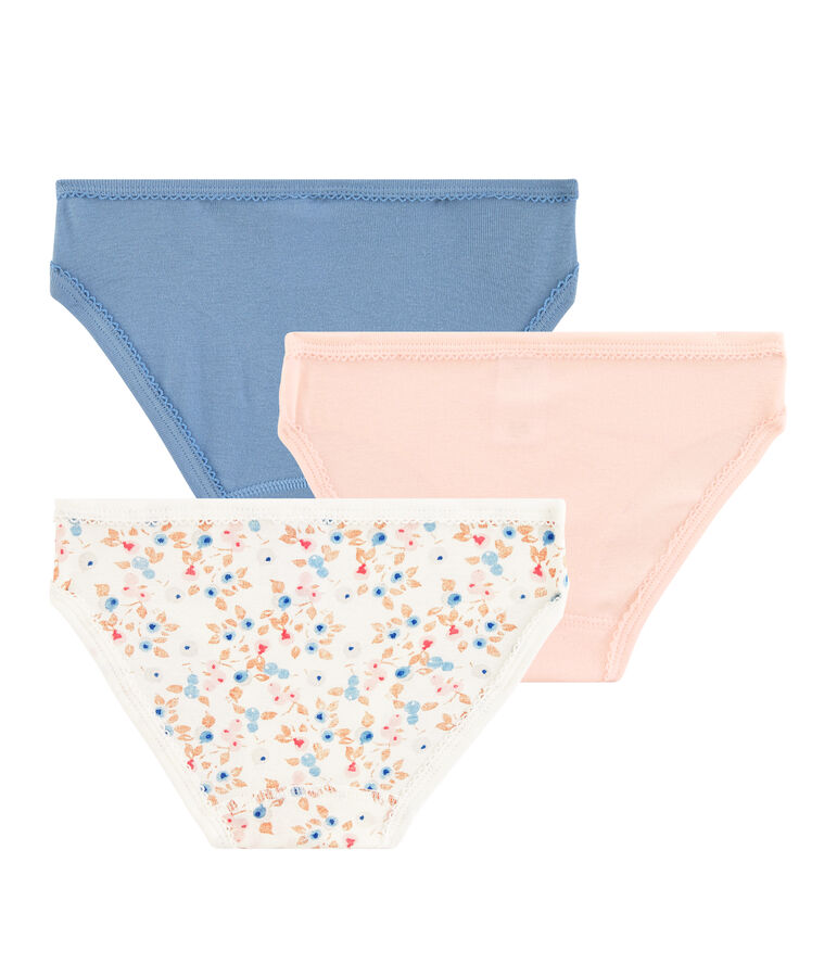 Girls' Briefs - 3-Piece Set multicolor