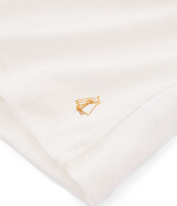 Girls' Short-sleeved T-shirt white