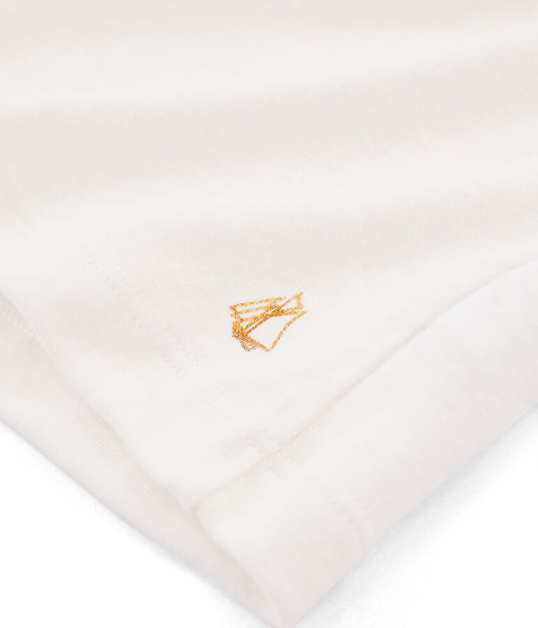 Girls' Short-sleeved T-shirt white