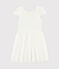 Girls' Formal Dress MARSHMALLOW white