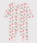FLEUR pink/MULTICO white