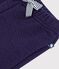Babies' thick cotton trousers with a star pattern SOIR