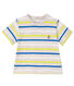 Baby boys' striped T-shirt