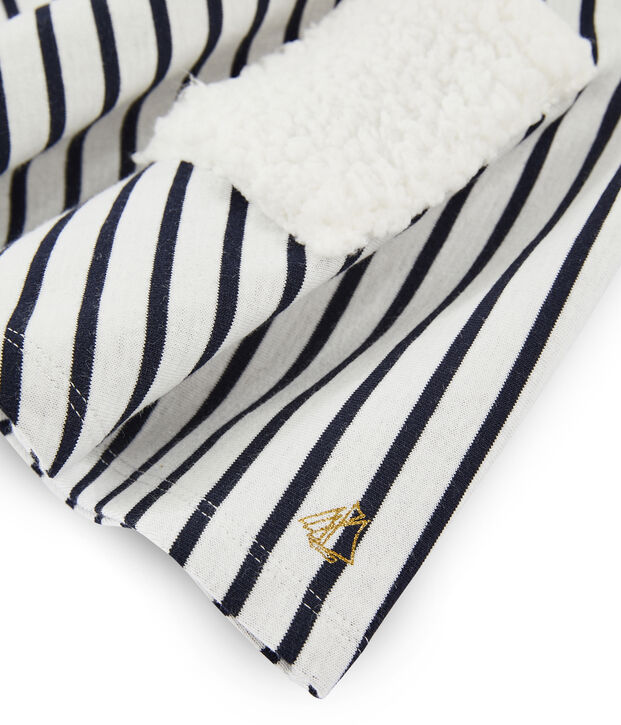 Girls' Skirt white/blue