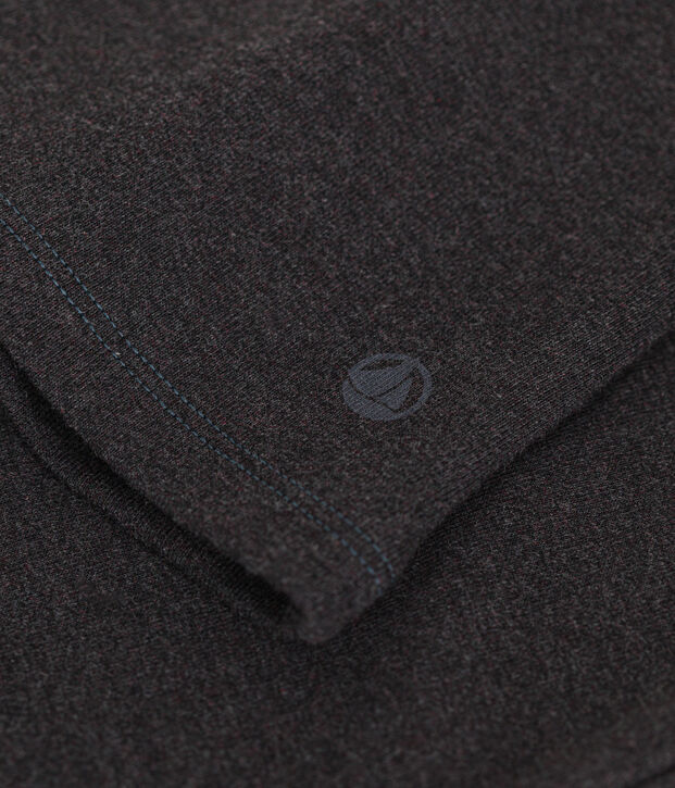 Women's Iconic Cocotte Stitch Cotton T-Shirt grey