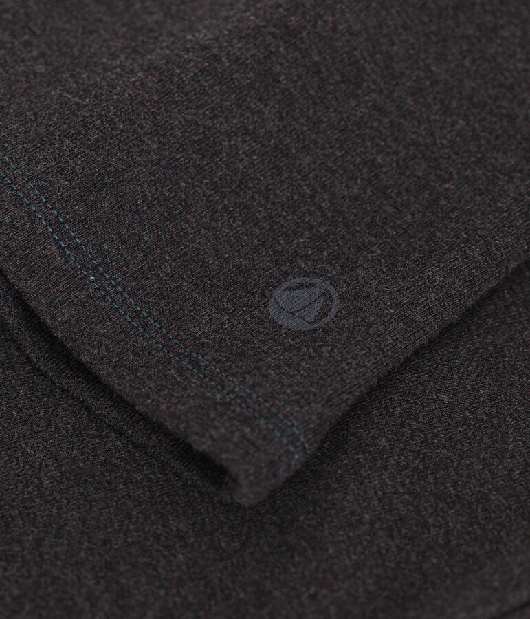 Women's Iconic Cocotte Stitch Cotton T-Shirt grey