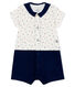 Baby boys' playsuit