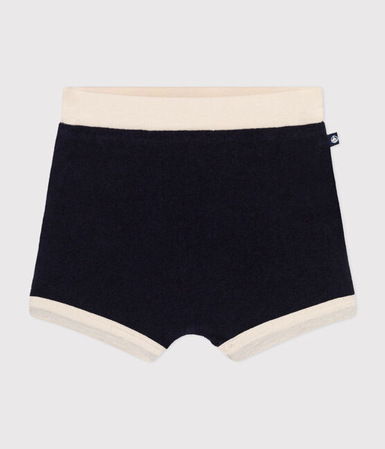 Babies' Terry Shorts SMOKING blue