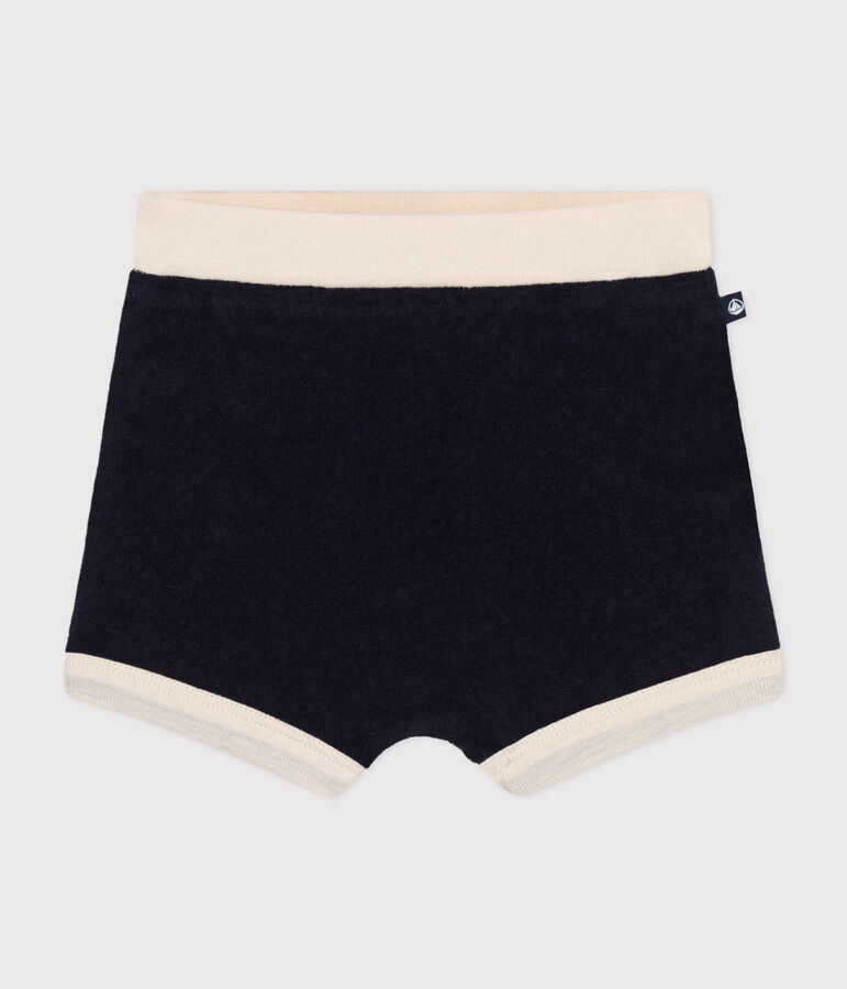 Babies' Terry Shorts blue