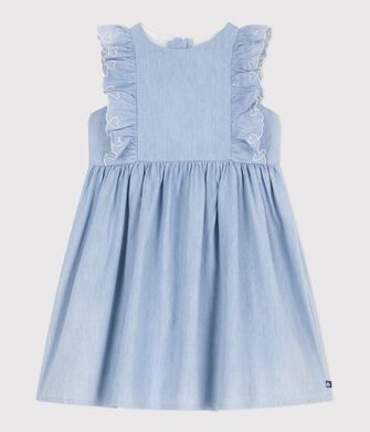 Children's sleeveless cotton dress