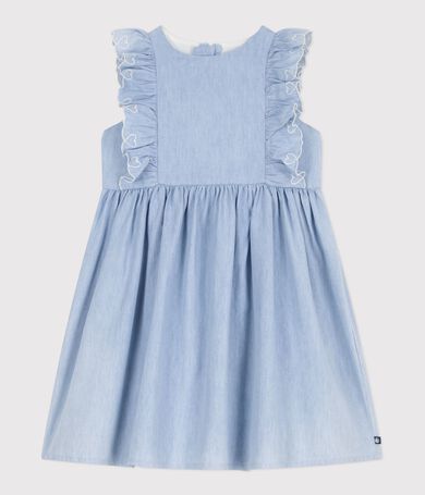 Children's sleeveless cotton dress