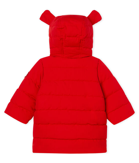 Baby Girls' Microfibre Down Jacket TERKUIT red