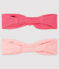 Pack of 2 baby girl's headbands variante 1