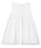 Baby Girls' Special Occasion Dress MARSHMALLOW white/CUIVRE brown