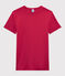 Women's Iconic Round Neck T-Shirt CRANBERRY pink