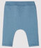 Babies' Quilted Tube Knit Leggings TEMPETE grey