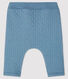 Babies' Quilted Tube Knit Leggings