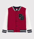 Children's Unisex Fleece Baseball Jacket