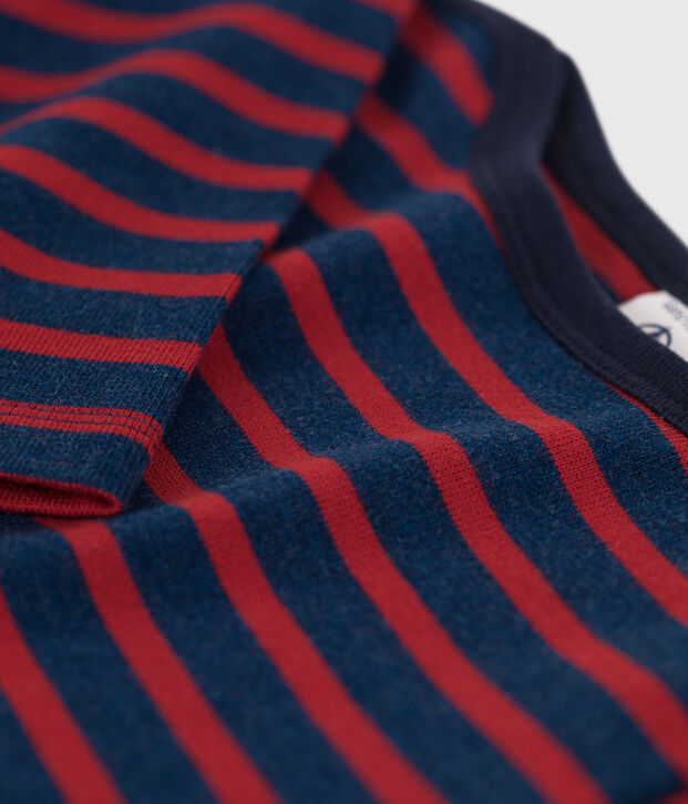 Children's Unisex Breton Top blue/red