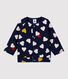 Babies' Quilted Cardigan