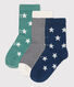 Boys' Socks - 3-Pack