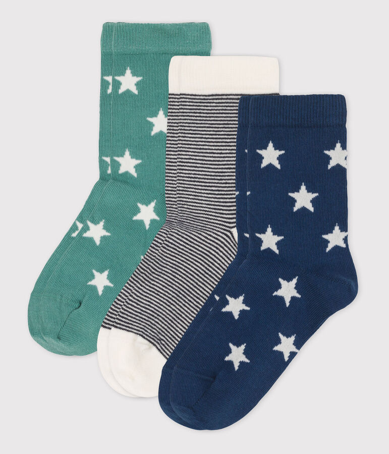 Boys' Socks - 3-Pack multicolor