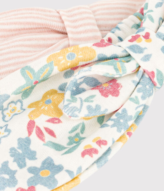 Babies' Floral Cotton Headbands - 2-Pack variante 1