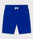 Boys' Cotton Canvas Bermuda Shorts