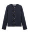 Women's Tube Knit Cardigan SMOKING blue