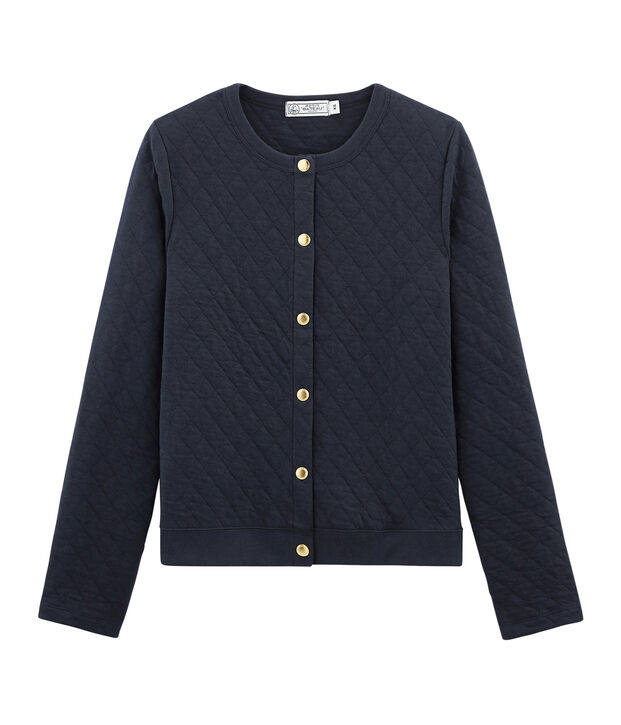 Women's Tube Knit Cardigan SMOKING