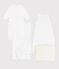 Newborn babies' gift suitcase in cotton variante 1