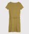 Women's linen dress AMARANTHA brown