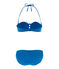 Women's 2-piece swimsuit RIYADH blue