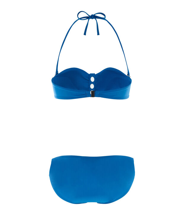Women's 2-piece swimsuit blue