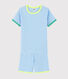 Unisex Ribbed Short Pyjamas