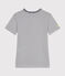 Women's Iconic Mr. Men and Little Miss cotton T-shirt MARSHMALLOW white/SMOKING blue