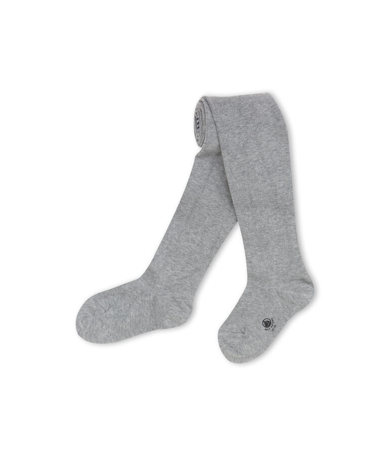 Girl's tights SUBWAY CHINE grey