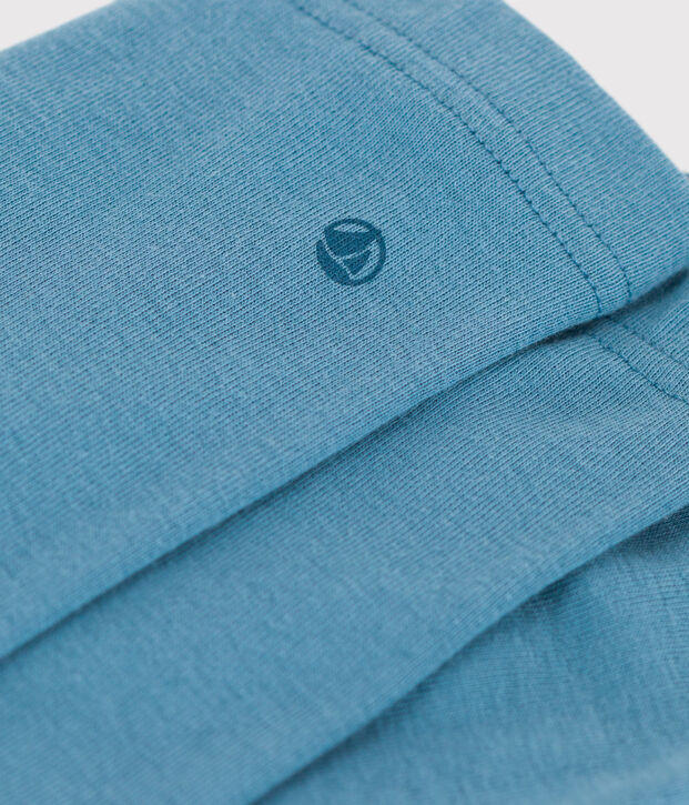 Babies' Cotton Leggings blue