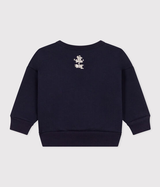 Babies' Fleece Sweatshirt SMOKING blue