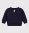 Babies' Fleece Sweatshirt SMOKING blue