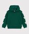 Children's plain cotton hoodie TREE