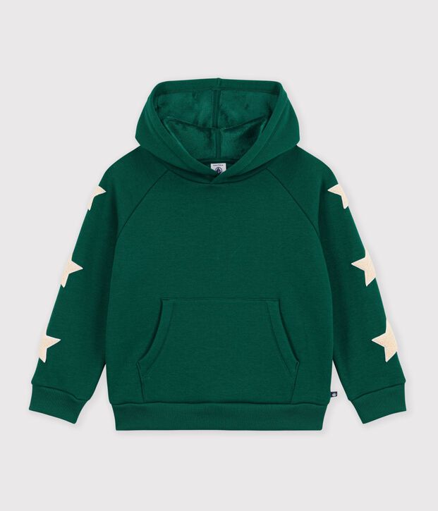 Children's plain cotton hoodie TREE