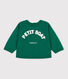 Babies' Cotton Sweatshirt