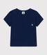 Babies' Short-Sleeved Slub Jersey T-Shirt