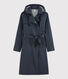 Women's Hooded Trench Coat