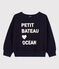 Children's Unisex Fleece Sweatshirt SMOKING blue